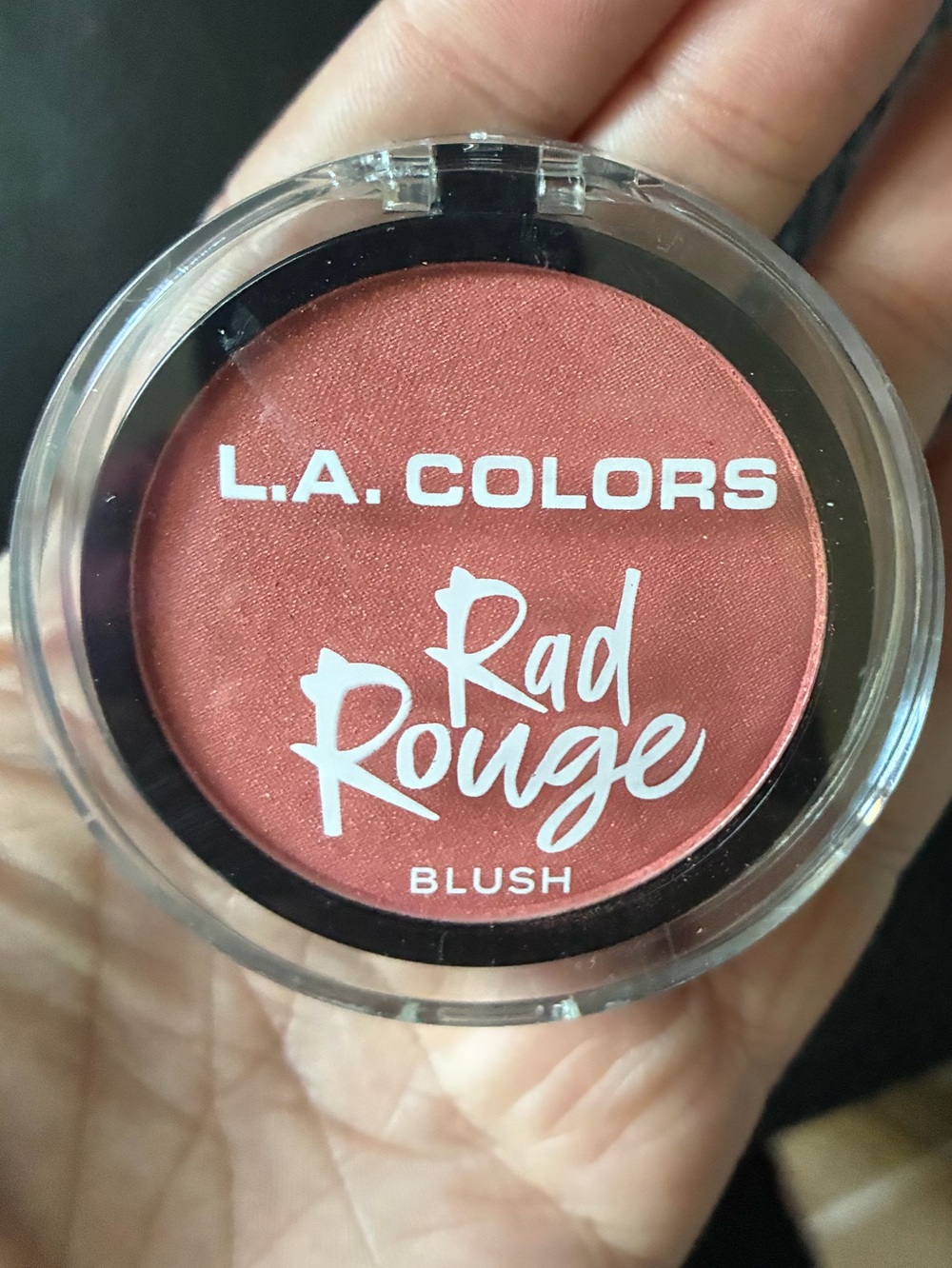 L.A. COLORS Rad Rouge Blush - Chill CBL731